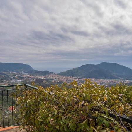 031 - Casa Armonia Vista Mare Sestri Levante, Pace Natura San Bernardo (Genoa) Bagian luar foto