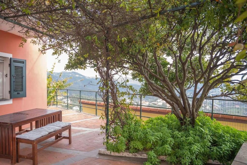 031 - Casa Armonia Vista Mare Sestri Levante, Pace Natura San Bernardo (Genoa) Bagian luar foto
