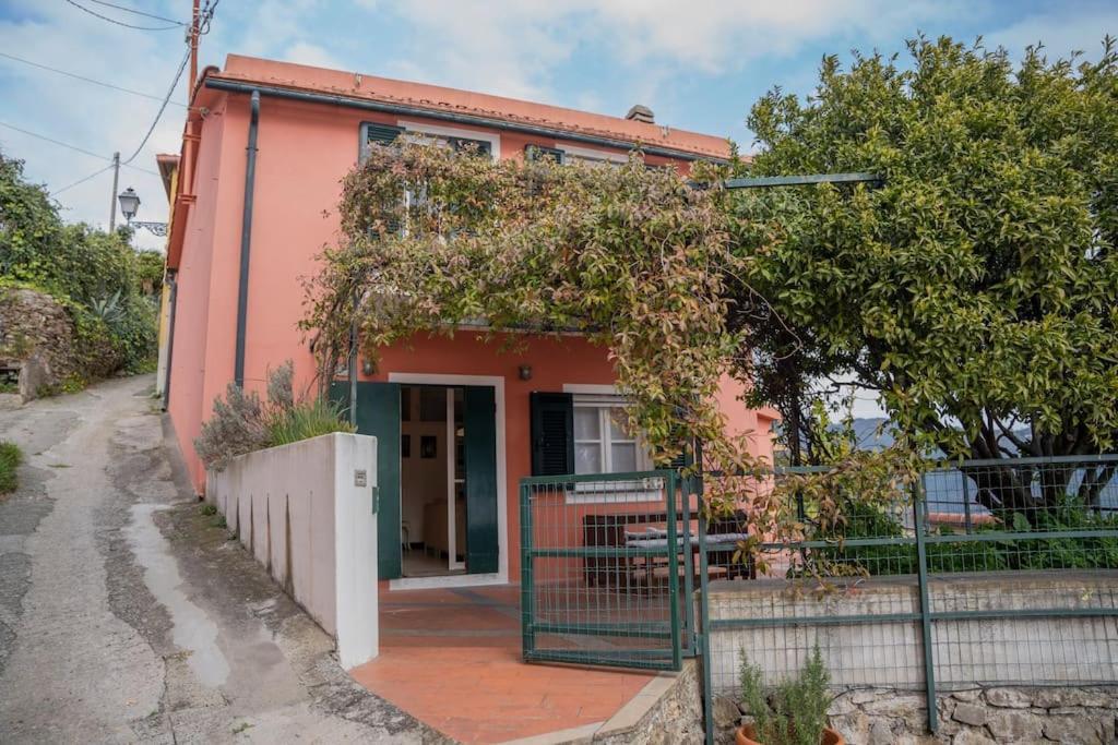 031 - Casa Armonia Vista Mare Sestri Levante, Pace Natura San Bernardo (Genoa) Bagian luar foto