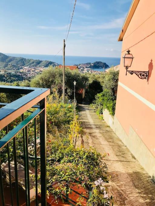 031 - Casa Armonia Vista Mare Sestri Levante, Pace Natura San Bernardo (Genoa) Bagian luar foto