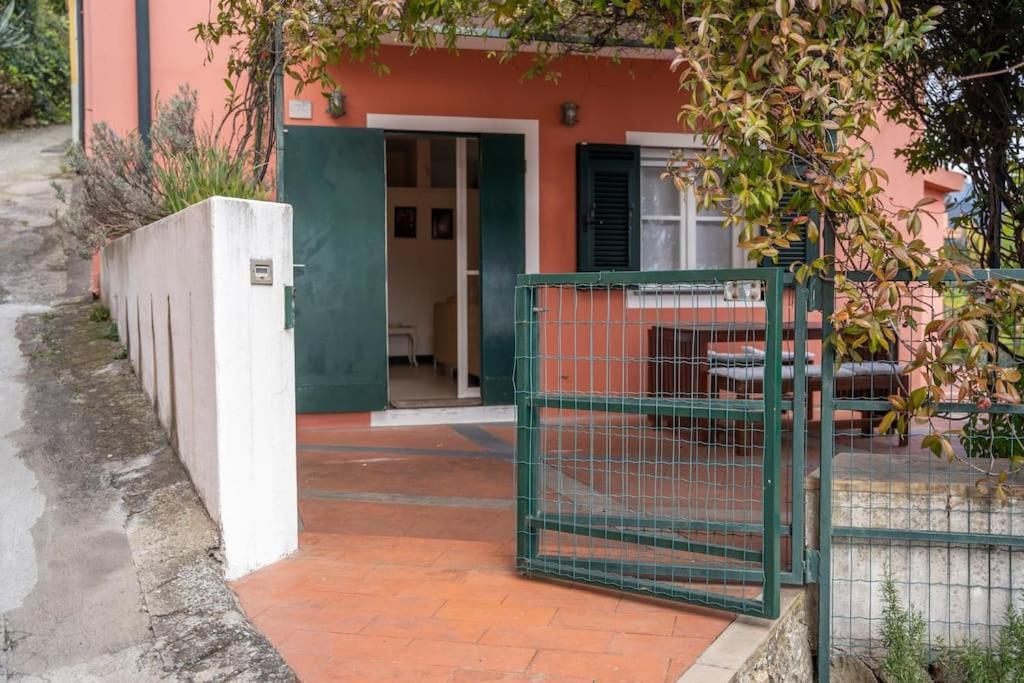 031 - Casa Armonia Vista Mare Sestri Levante, Pace Natura San Bernardo (Genoa) Bagian luar foto