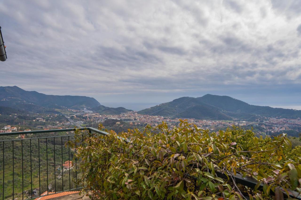 031 - Casa Armonia Vista Mare Sestri Levante, Pace Natura San Bernardo (Genoa) Bagian luar foto