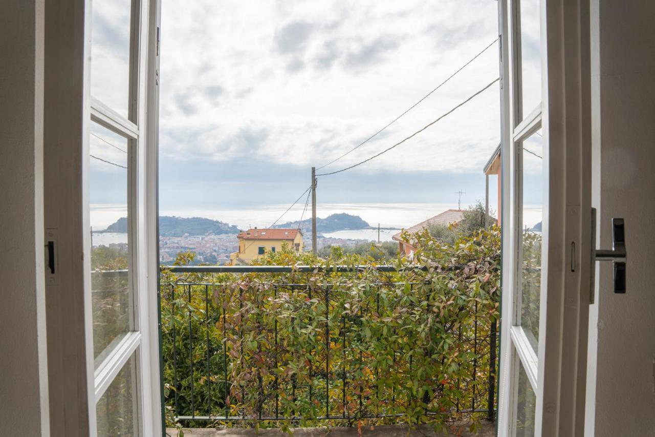 031 - Casa Armonia Vista Mare Sestri Levante, Pace Natura San Bernardo (Genoa) Bagian luar foto