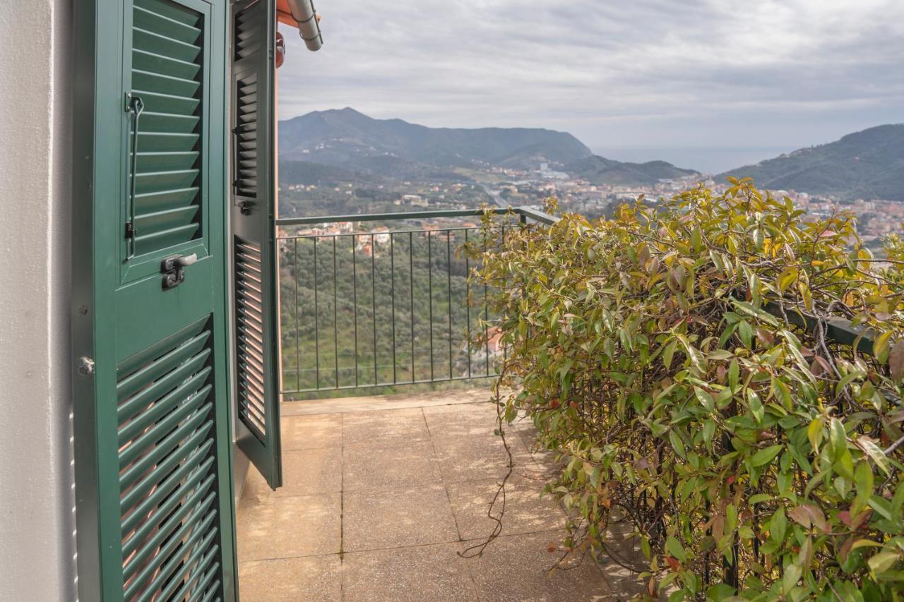 031 - Casa Armonia Vista Mare Sestri Levante, Pace Natura San Bernardo (Genoa) Bagian luar foto