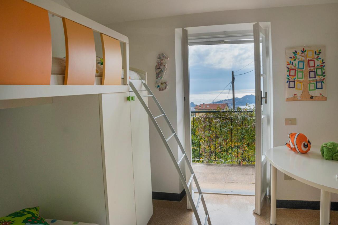 031 - Casa Armonia Vista Mare Sestri Levante, Pace Natura San Bernardo (Genoa) Bagian luar foto